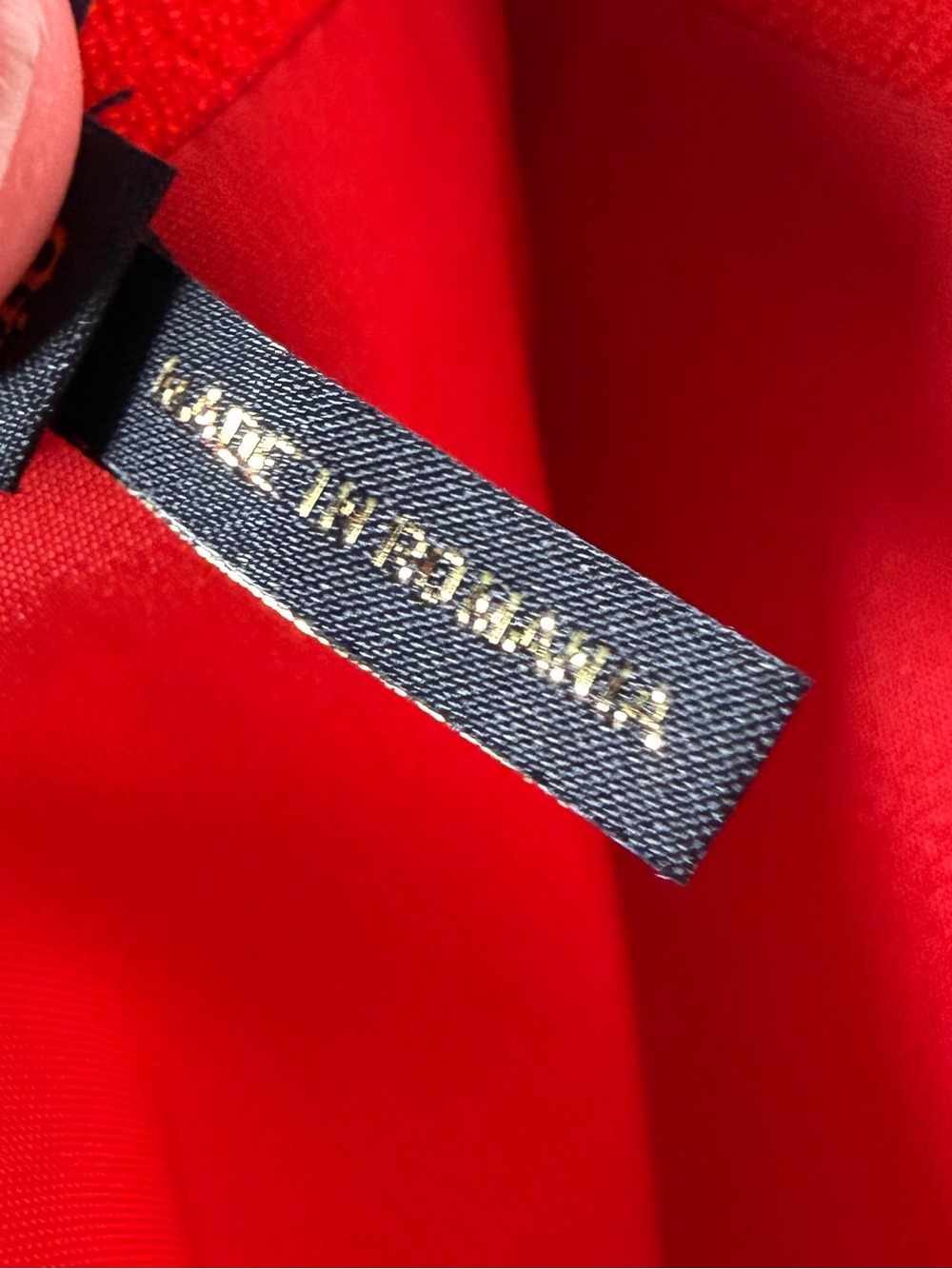 Maje Paris Red Crepe Tulip Mini Skirt Size US 8 | French Girl Parisian Designer - Picture 6 of 10